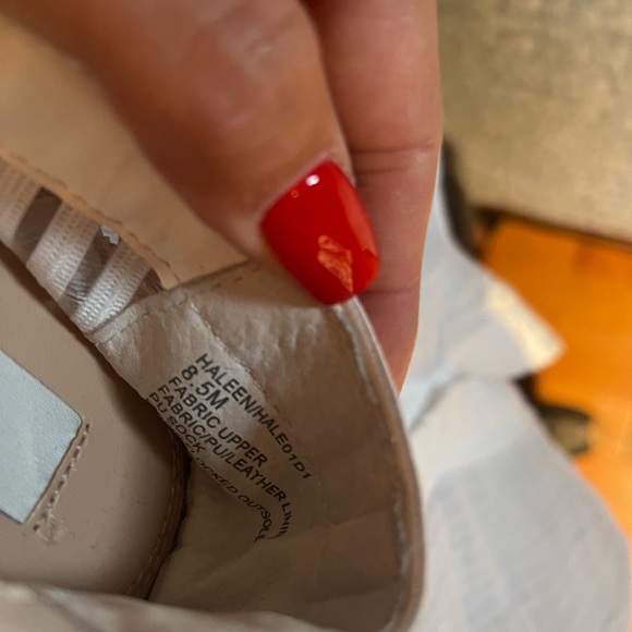 Steven by Steve Madden ✨NEW ✨ White Haleen Flat Espadrille Loafer Size 8.5 - Picture 4 of 5